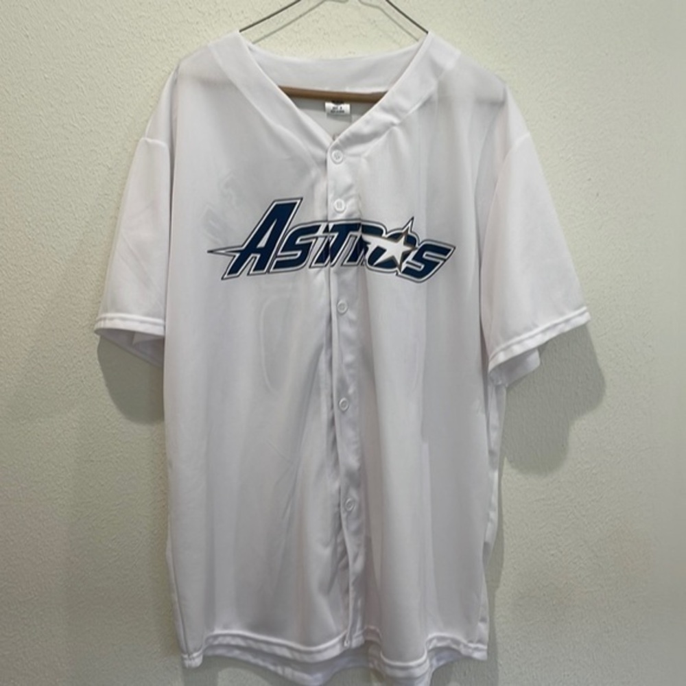 Astros White Jersey